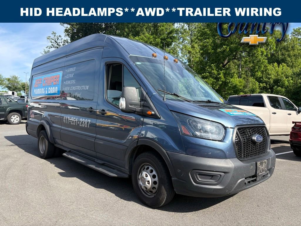 2024 Ford Transit 350 HD High Roof 148EL WB DRW AWD's photo