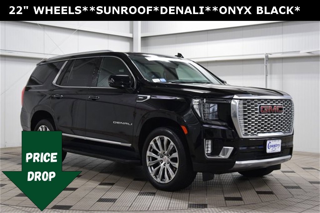 Used 2022 GMC Yukon Denali SUV