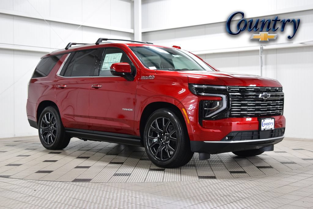 2026 Chevrolet Tahoe SUV 