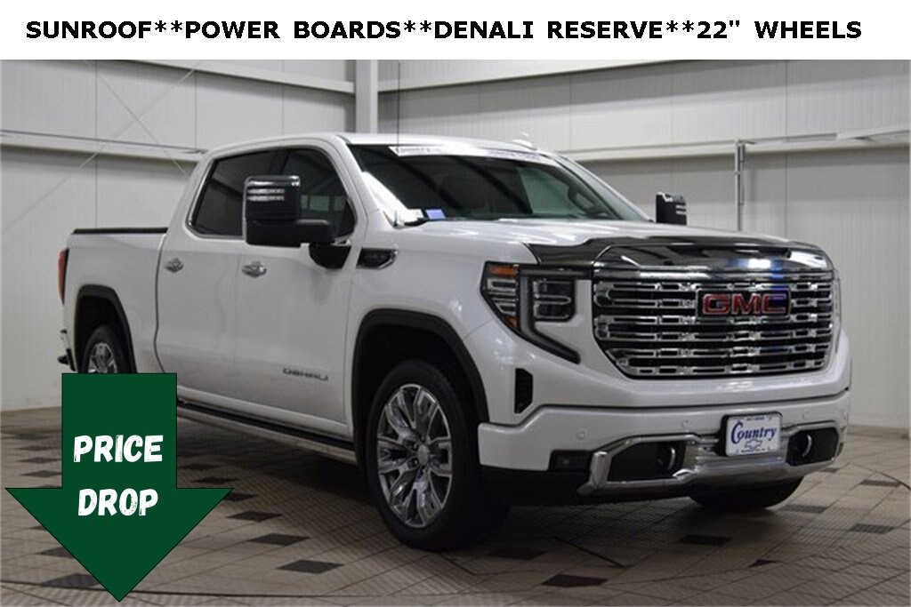 Used 2024 GMC Sierra 1500 Denali Truck Crew Cab
