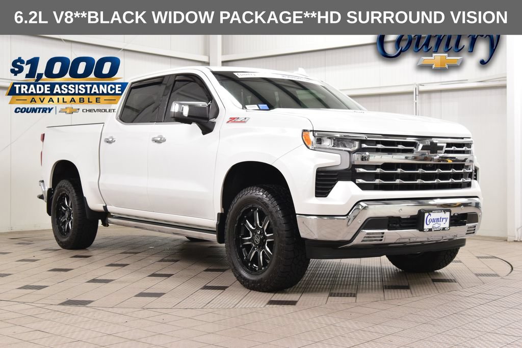 2022 Chevrolet Silverado 1500 LTZ - Photo 1