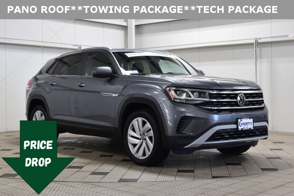 2021 Volkswagen Atlas Cross Sport SE w/Tech