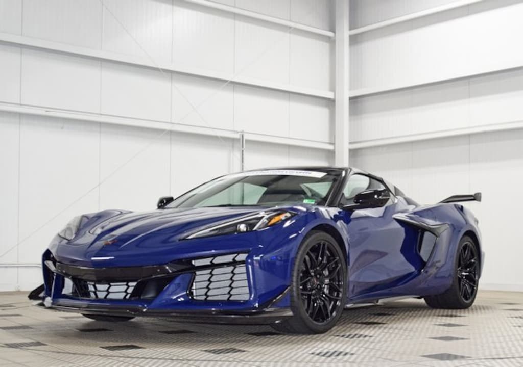 Used 2025 Chevrolet Corvette Z06 2LZ Convertible