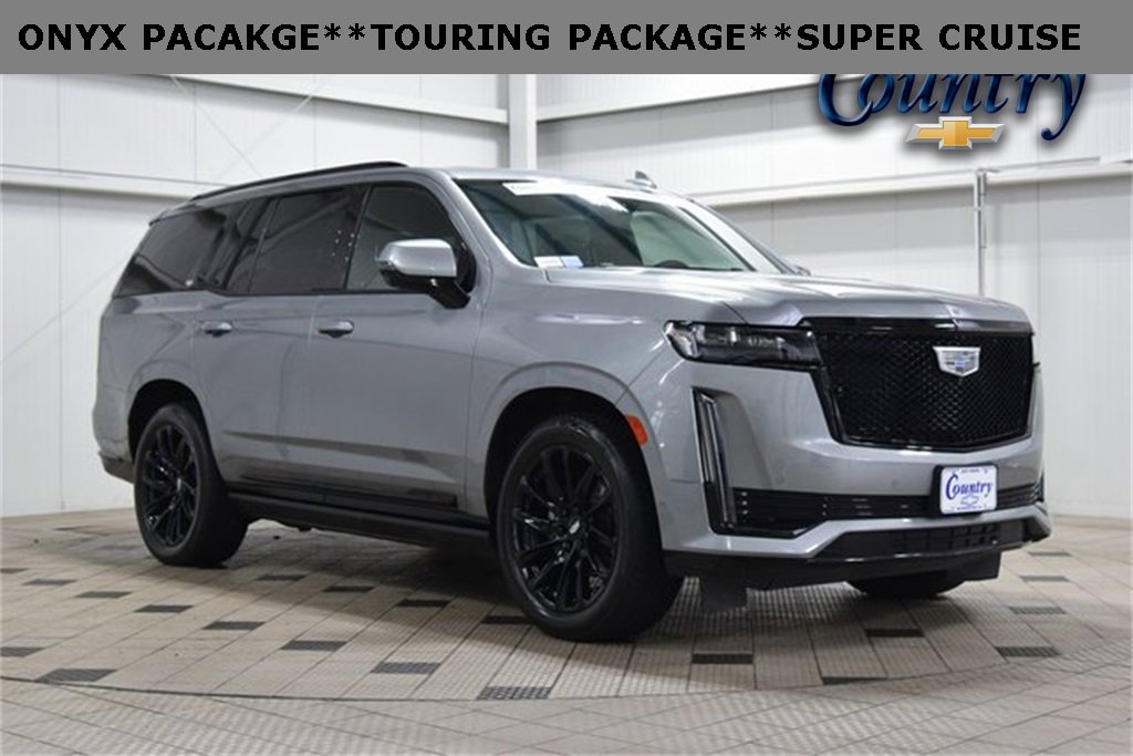 2023 Cadillac Escalade Sport's photo