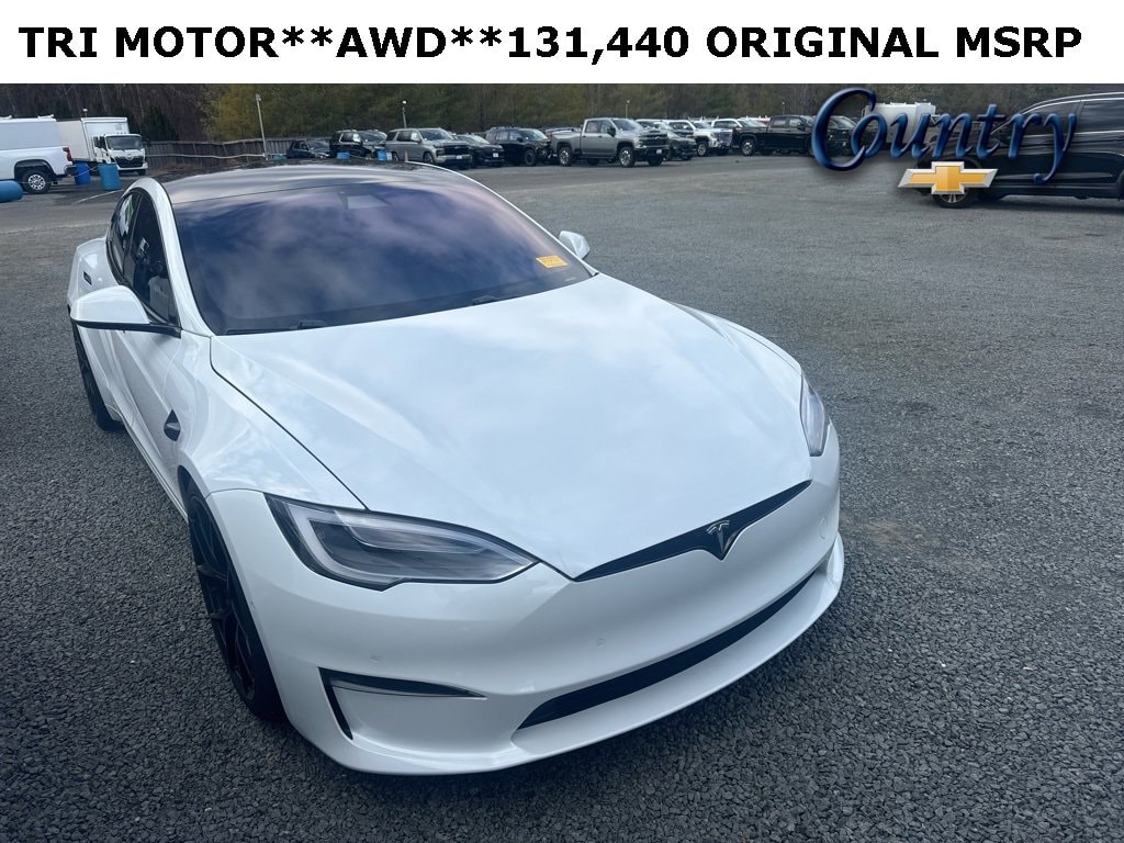 2021 Tesla Model S Plaid