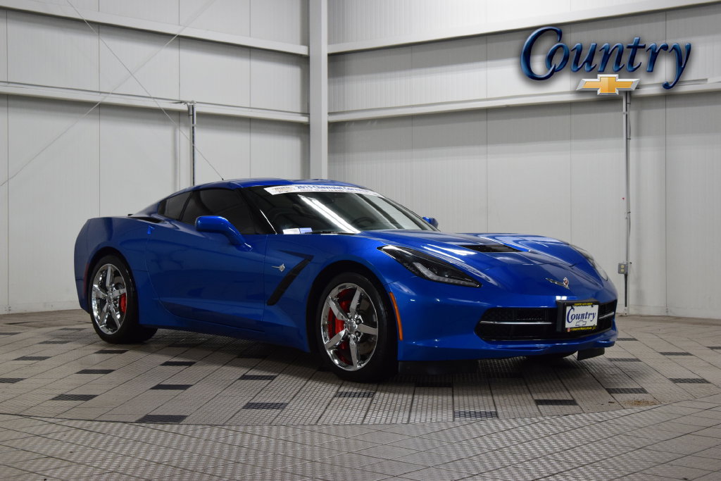 2015 Chevrolet Corvette Stingray Coupe 