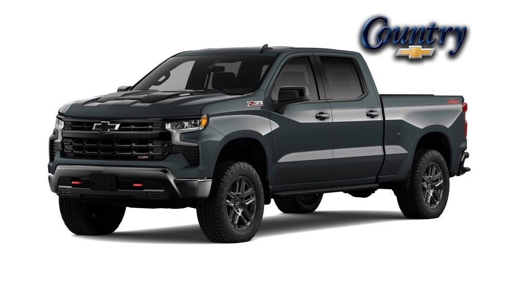 New 2026 Chevrolet Silverado 1500 LT Trail Boss Truck
