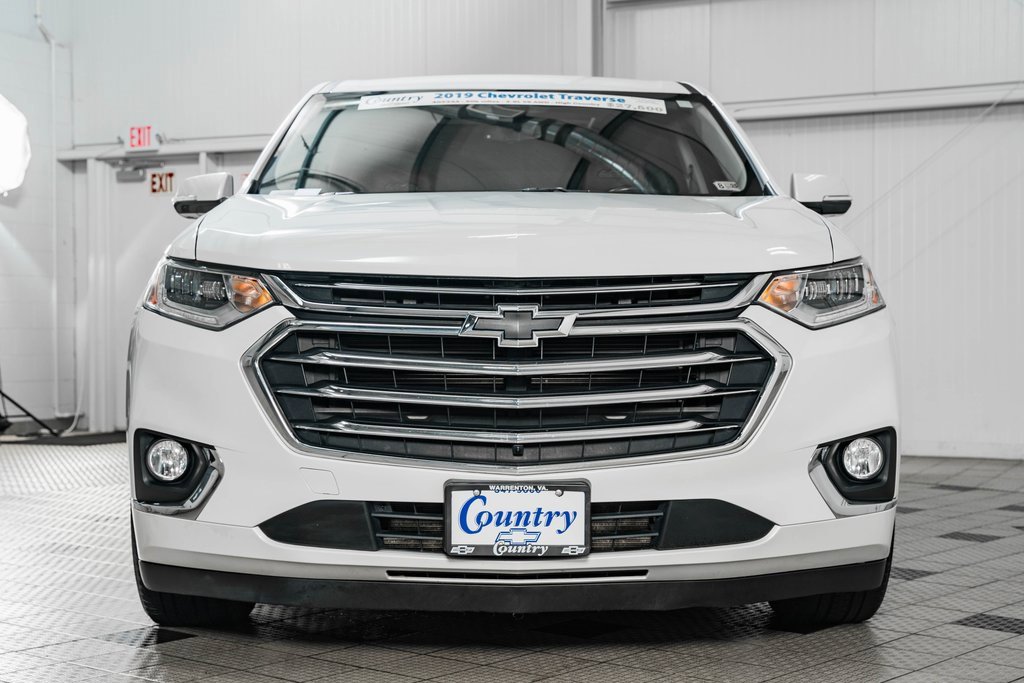 Used 2019 Chevrolet Traverse High Country with VIN 1GNEVJKW0KJ150581 for sale in Warrenton, VA