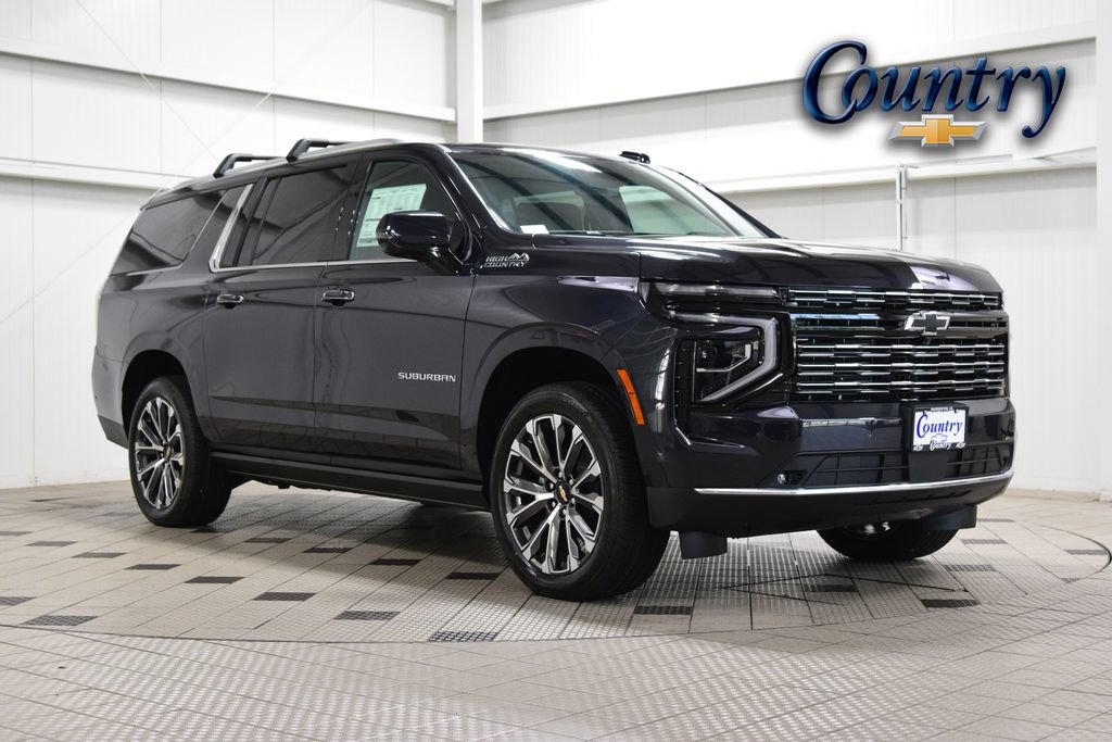 2026 Chevrolet Suburban High Country - Photo 1