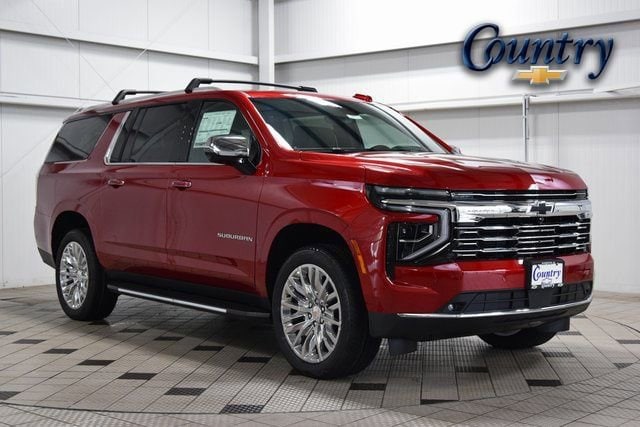 2026 Chevrolet Suburban SUV 