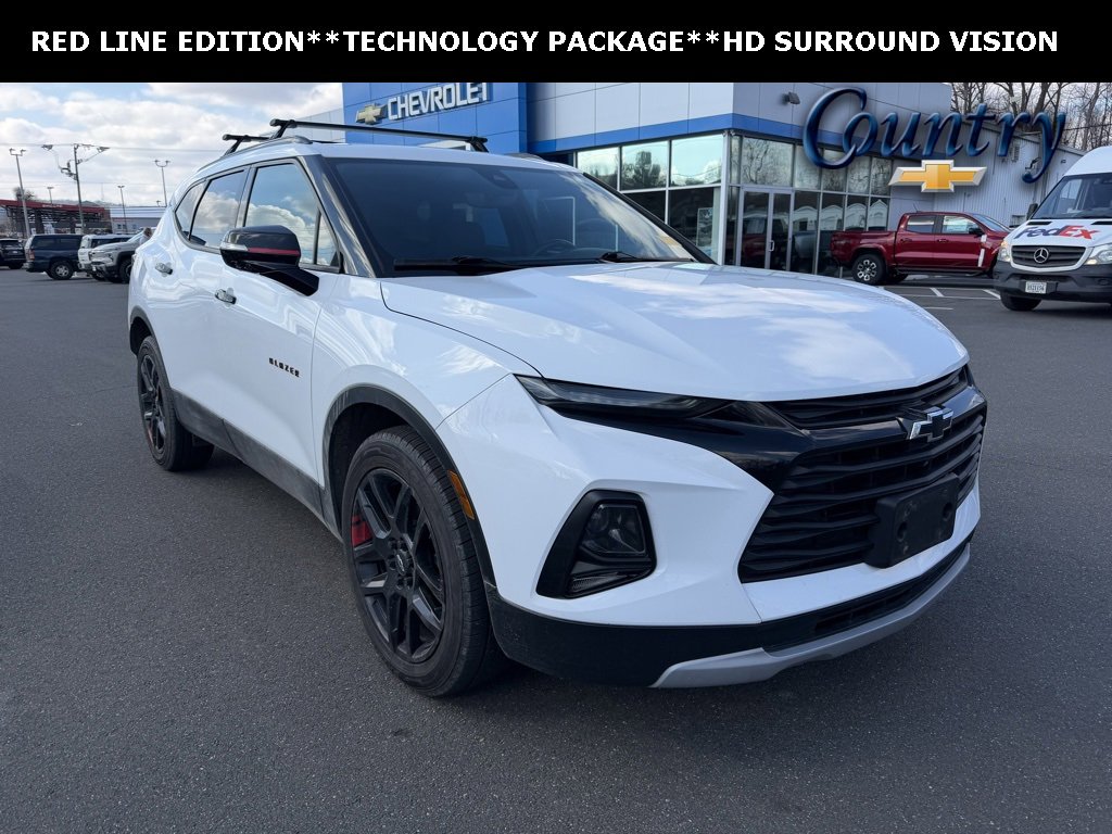 2022 Chevrolet Blazer SUV 