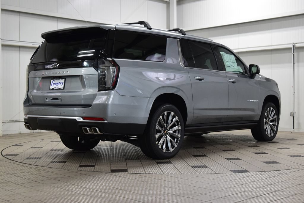 2026 Chevrolet Suburban High Country - Photo 8