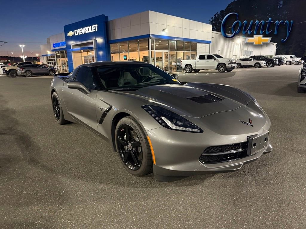 2015 Chevrolet Corvette Stingray Coupe's photo