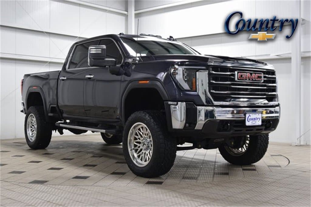 2024 GMC Sierra 2500HD SLT's photo