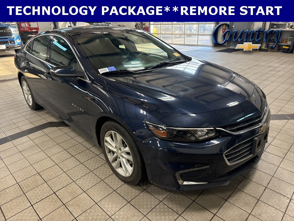 2017 Chevrolet Malibu 1LT