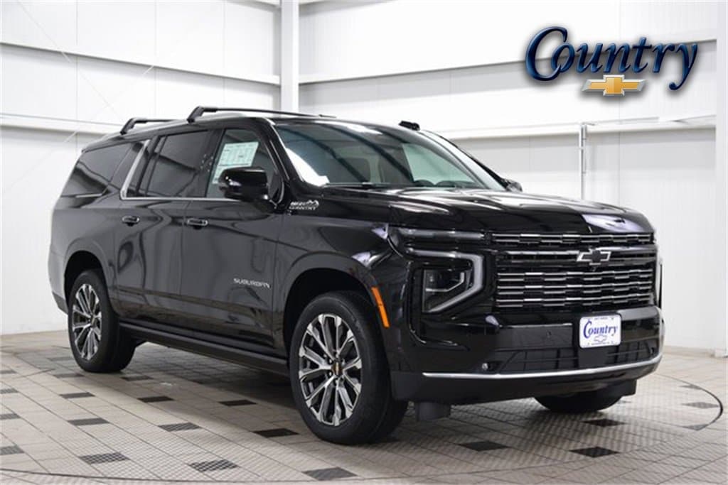 2026 Chevrolet Suburban SUV 