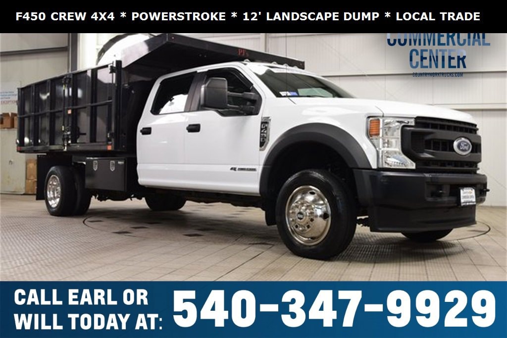 2021 Ford F-450 Super Duty Chassis Cab XL