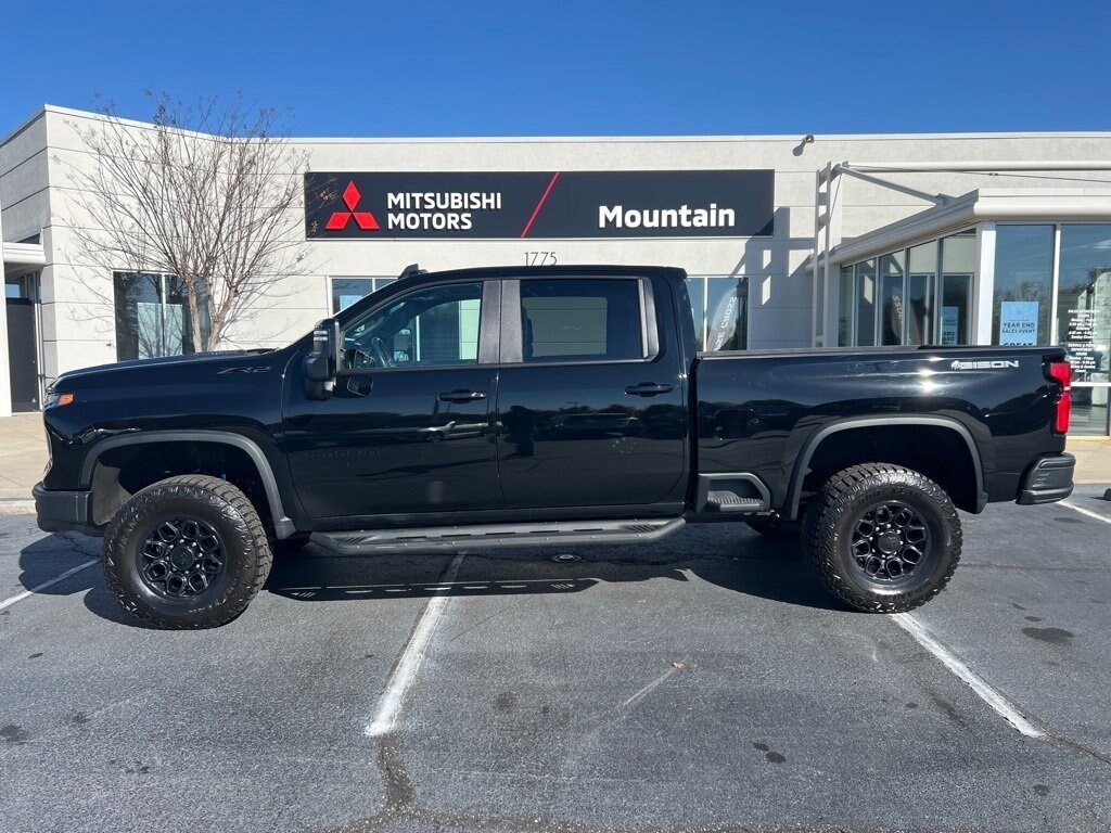 Used 2024 Chevrolet Silverado 2500 HD ZR2 Truck Crew Cab