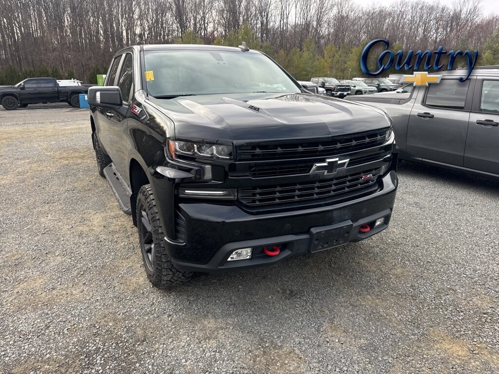 Used 2020 Chevrolet Silverado 1500 LT Trail Boss Truck Crew Cab