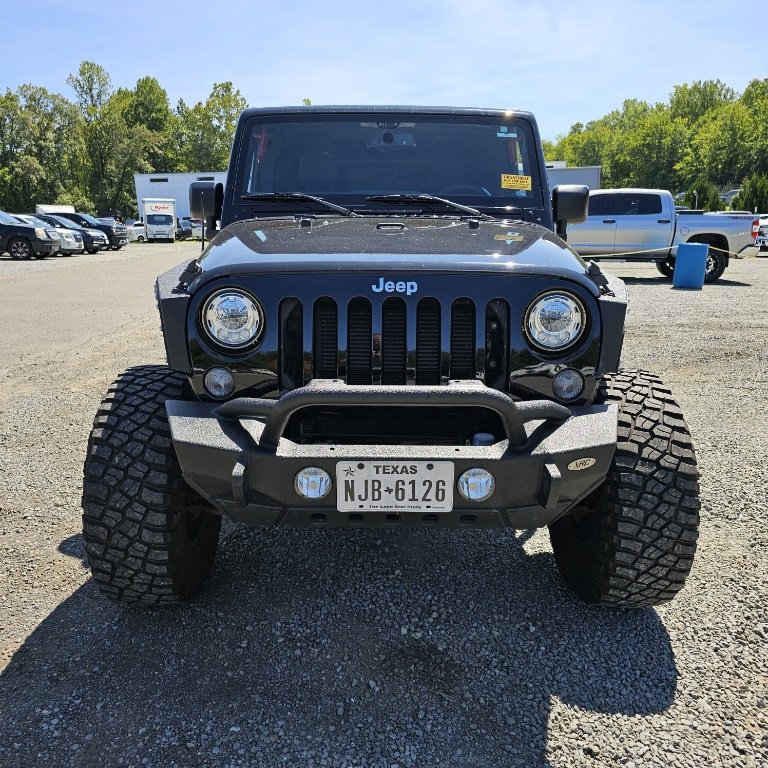 Used 2018 Jeep Wrangler JK Unlimited Rubicon with VIN 1C4BJWFG3JL807609 for sale in Warrenton, VA