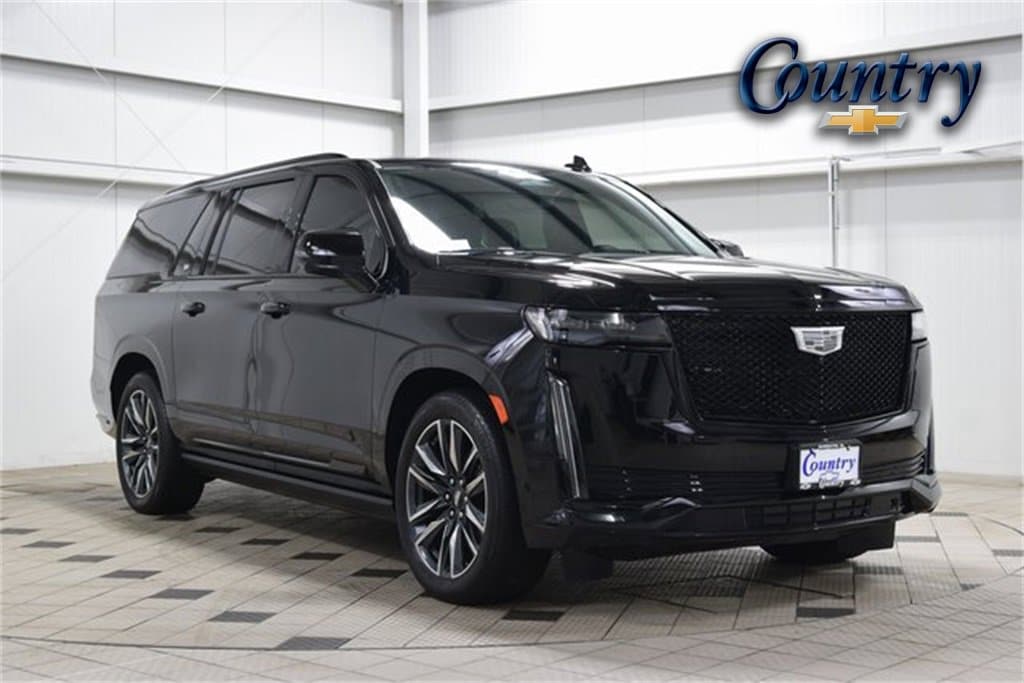 2024 Cadillac Escalade ESV Sport Platinum's photo