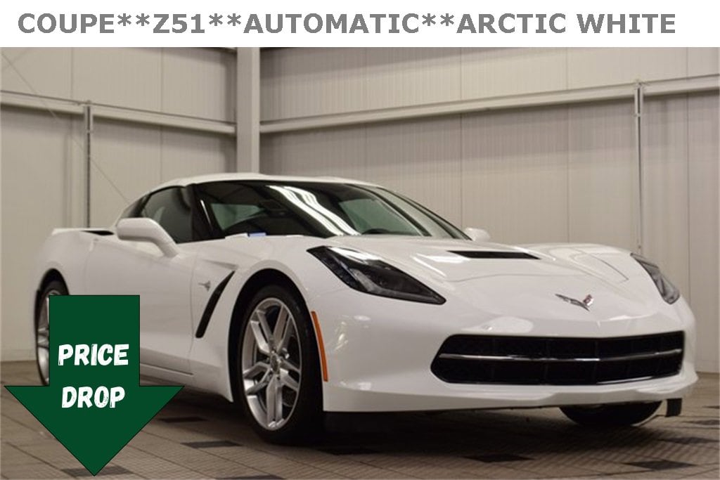 2016 Chevrolet Corvette Stingray Coupe 