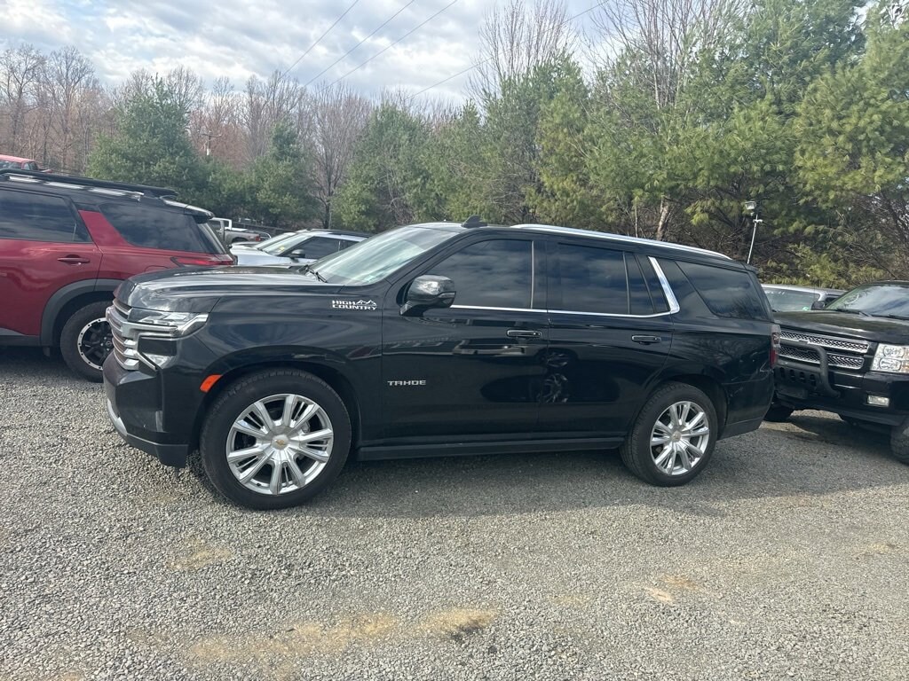 Used 2024 Chevrolet Tahoe High Country SUV