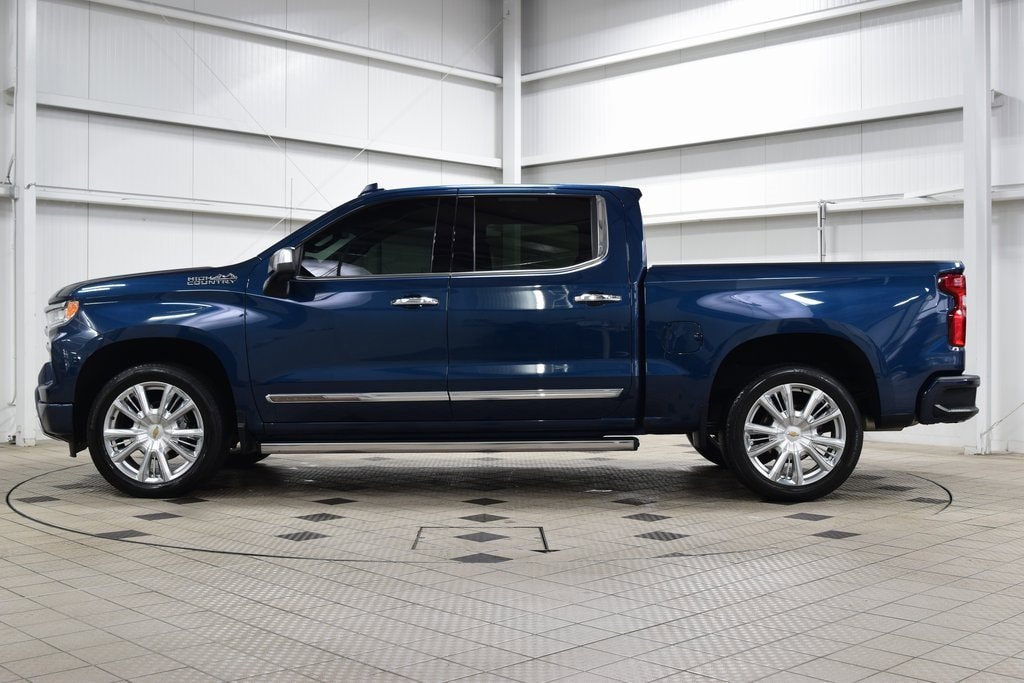 Used 2022 Chevrolet Silverado 1500 High Country Truck Crew Cab
