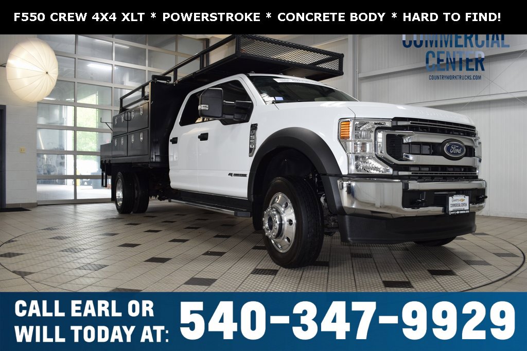 2022 Ford F-550 Super Duty Chassis Cab