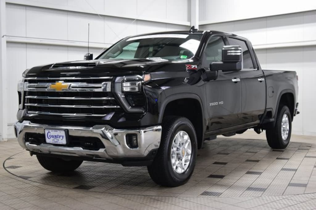 Used 2024 Chevrolet Silverado 3500 HD LTZ Truck Crew Cab