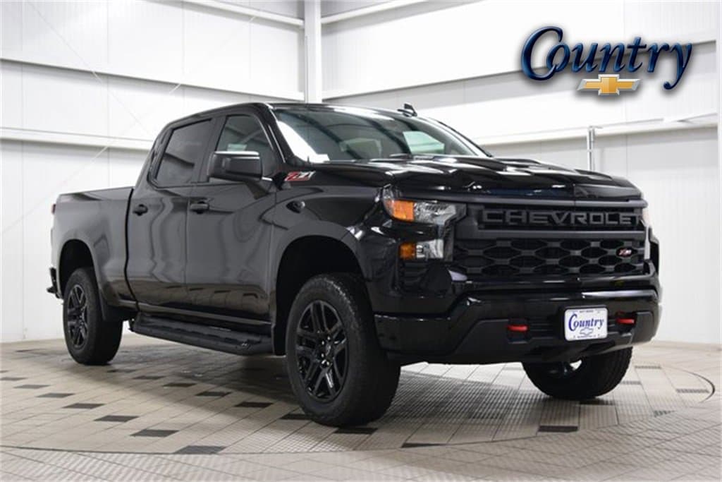 2026 Chevrolet Silverado 1500 Custom Trail Boss's photo