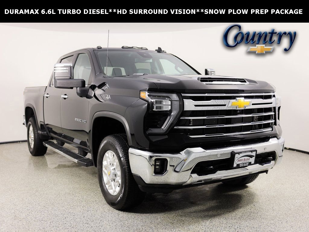 2024 Chevrolet Silverado 2500HD
