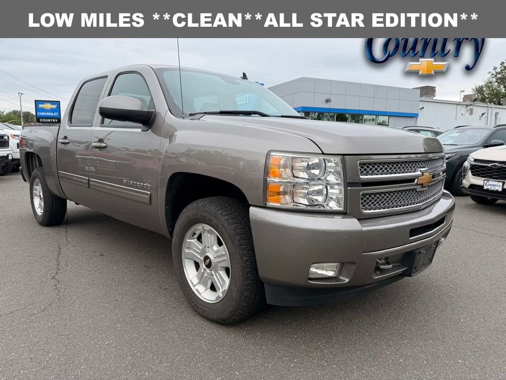 2013 Chevrolet Silverado 1500 LT 4X4 Crew Cab's photo