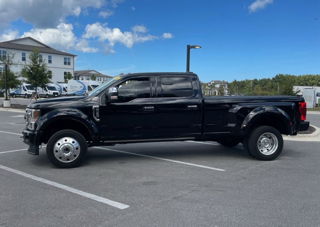 2021 Ford F-450 Platinum photo 4
