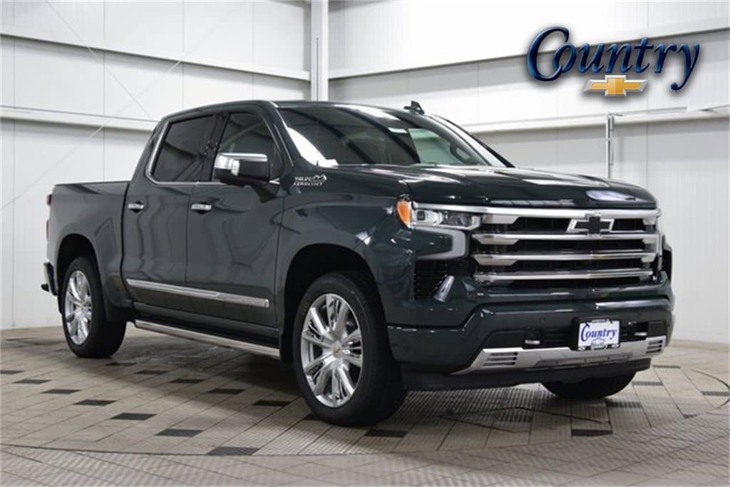 2026 Chevrolet Silverado 1500 High Country's photo