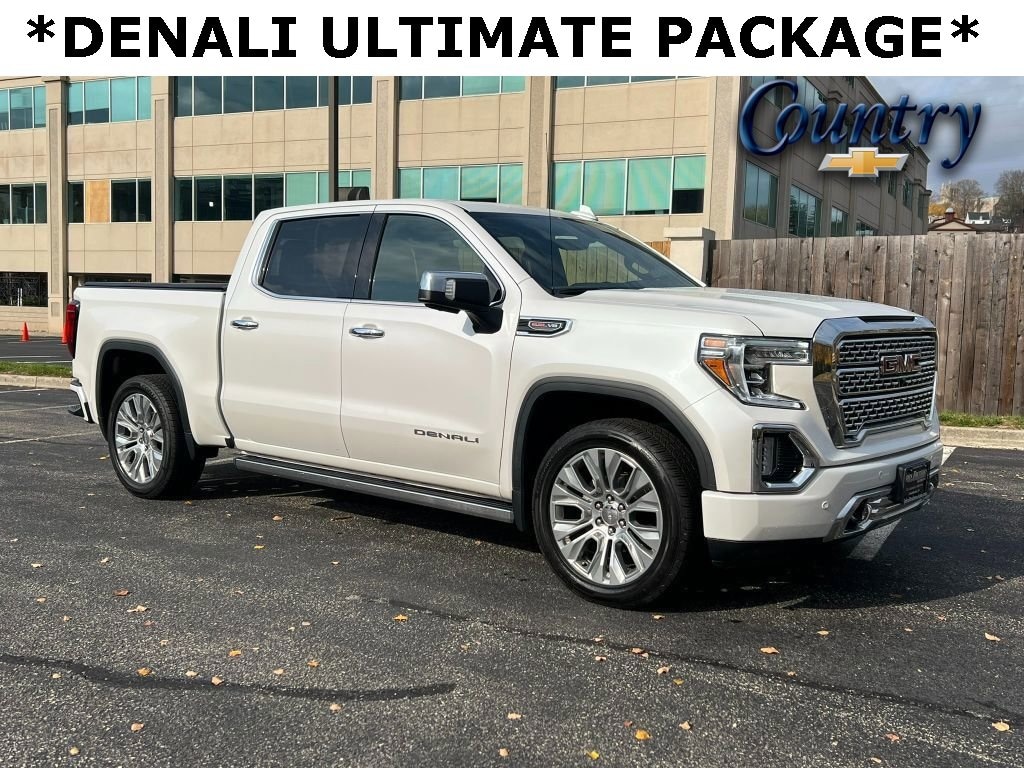 Used 2021 GMC Sierra 1500 Denali Truck Crew Cab