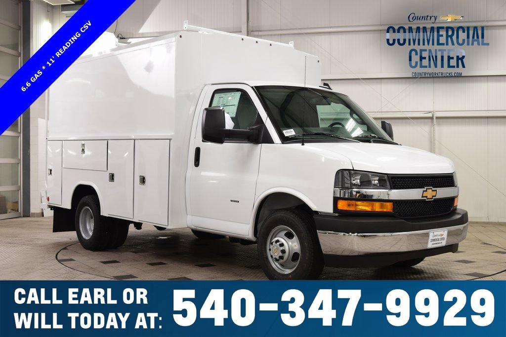 2026 Chevrolet Express 3500 139" WB's photo