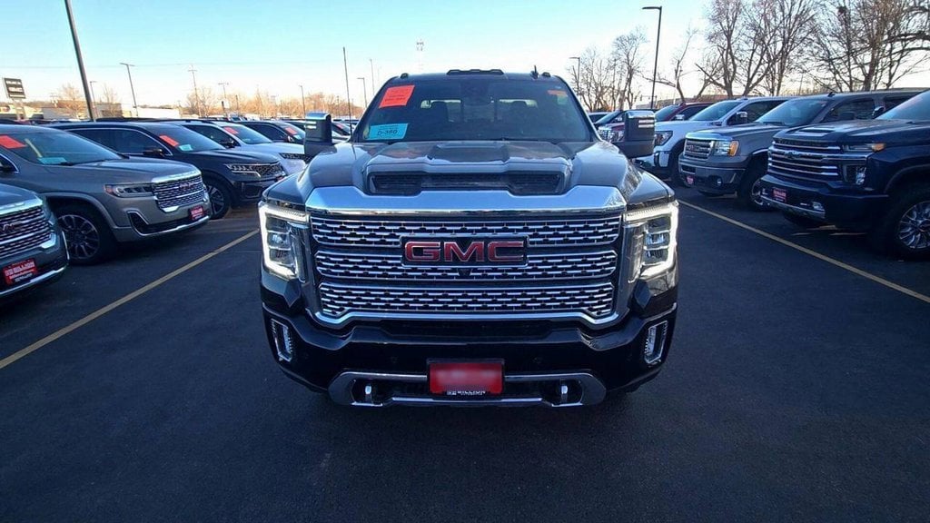 Used 2023 GMC Sierra 3500 Denali HD Denali with VIN 1GT49WEY6PF162232 for sale in Warrenton, VA