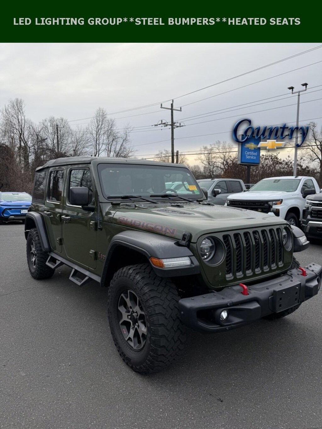 Used 2021 Jeep Wrangler Unlimited Rubicon SUV