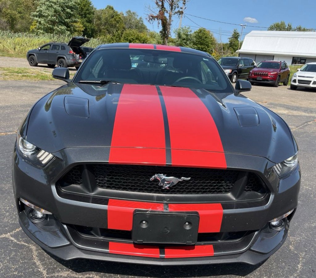 2015 Ford Mustang GT Premium photo 2