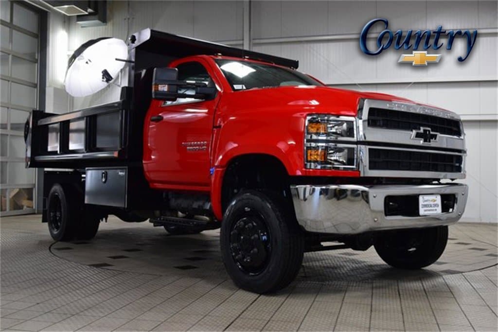 2025 Chevrolet Silverado 4500 Medium Duty Chassis Cab Work Truck's photo