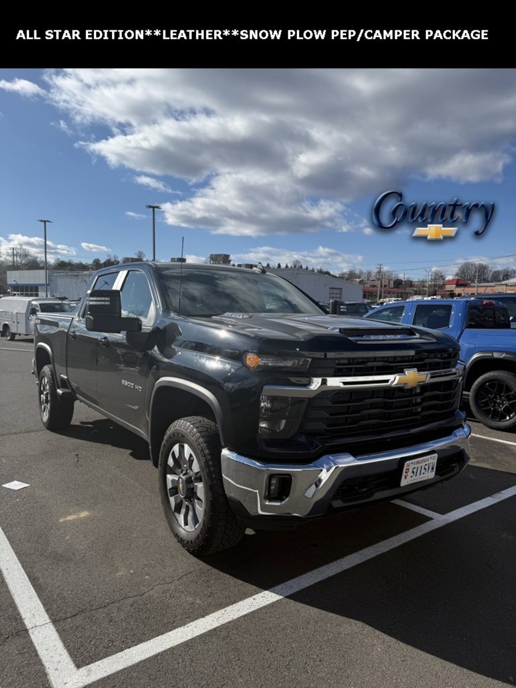 Used 2024 Chevrolet Silverado 2500 HD LT Truck Crew Cab