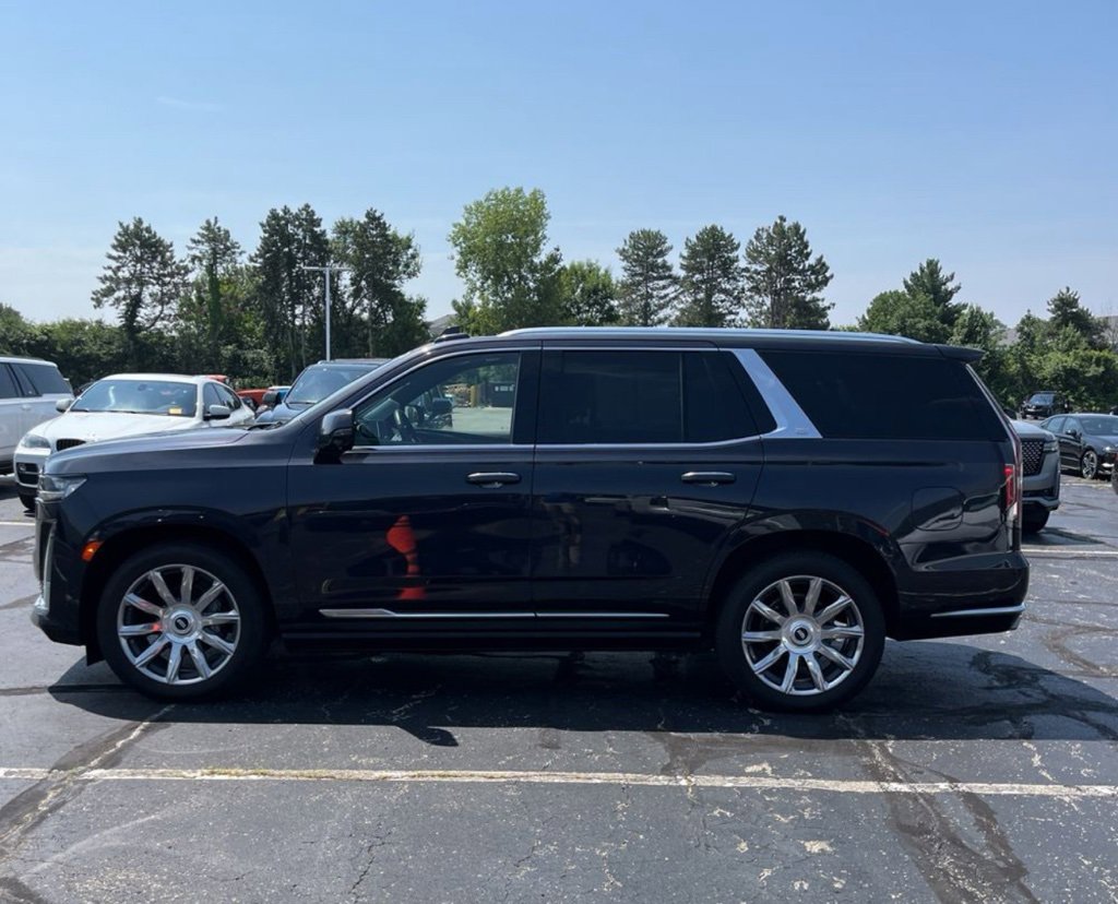 2023 Cadillac Escalade Premium Luxury Platinum photo 4