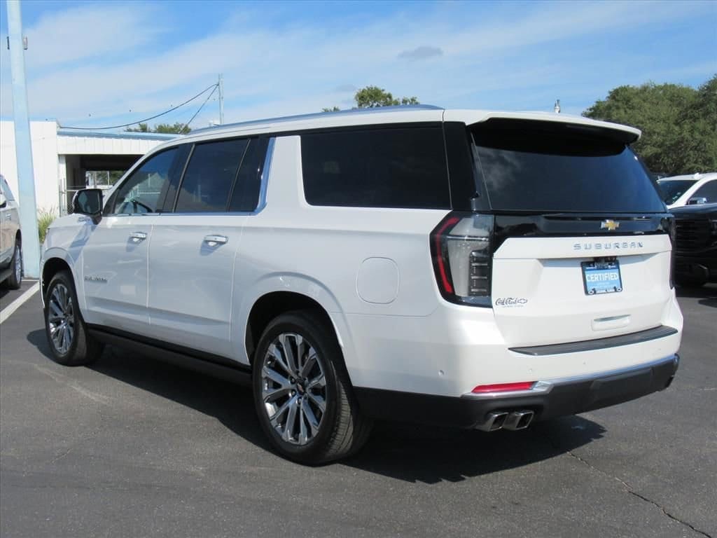 Used 2025 Chevrolet Suburban High Country SUV