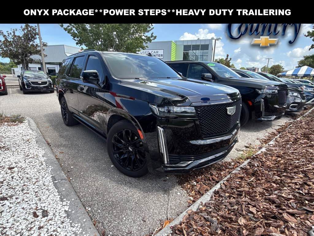 2024 Cadillac Escalade 4WD Sport Platinum's photo