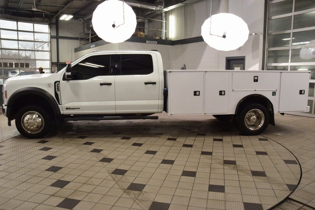 Used 2024 Ford Super Duty F-550 DRW XL Truck Crew Cab