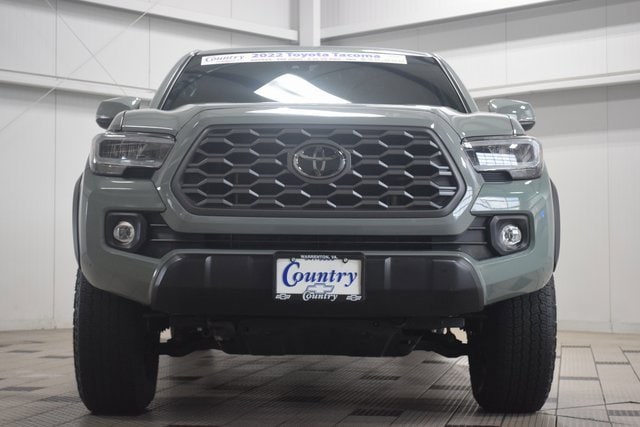 Used 2022 Toyota Tacoma TRD Off Road with VIN 3TMDZ5BN0NM134265 for sale in Warrenton, VA