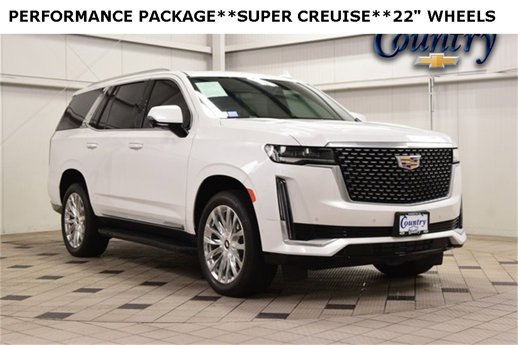 2023 Cadillac Escalade Premium Luxury's photo