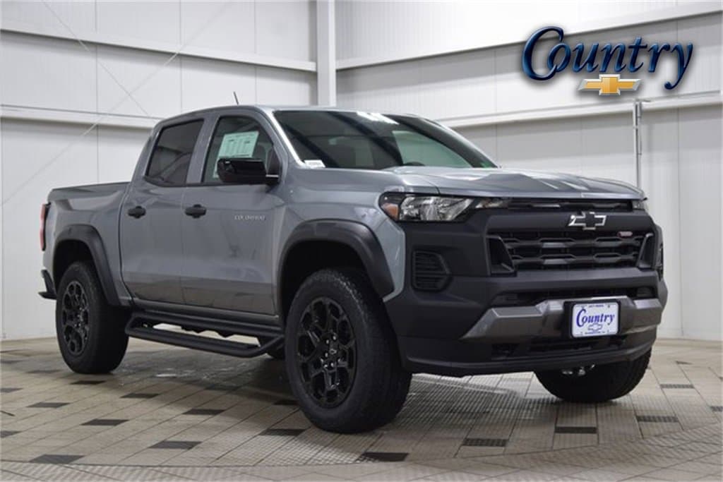 2026 Chevrolet Colorado Trail Boss's photo