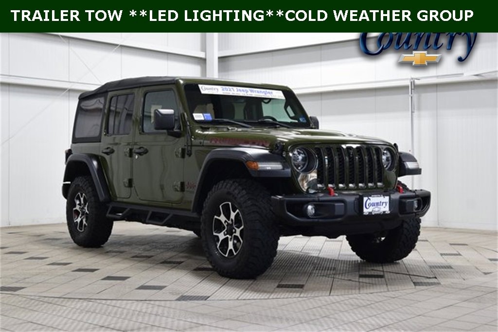 Used 2021 Jeep Wrangler Unlimited Rubicon SUV